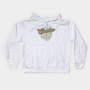 Cracker Fingerprint Kids Hoodie